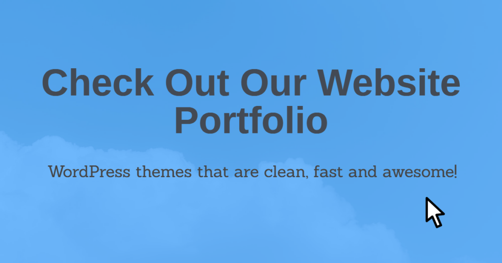 website portfolio